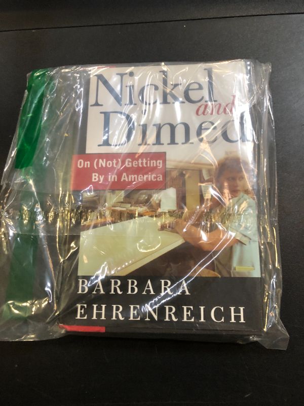 Photo 1 of Nickel and Dimed: On (Not) Getting By in America