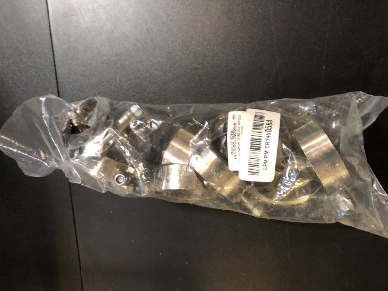 Photo 1 of 10PCS 44mm - 51mm Stainless Steel T-Bolt Clamps Turbo Intake Intercooler Clamp for 1-1/2" I.D. HoseLPNPMDR7400564
