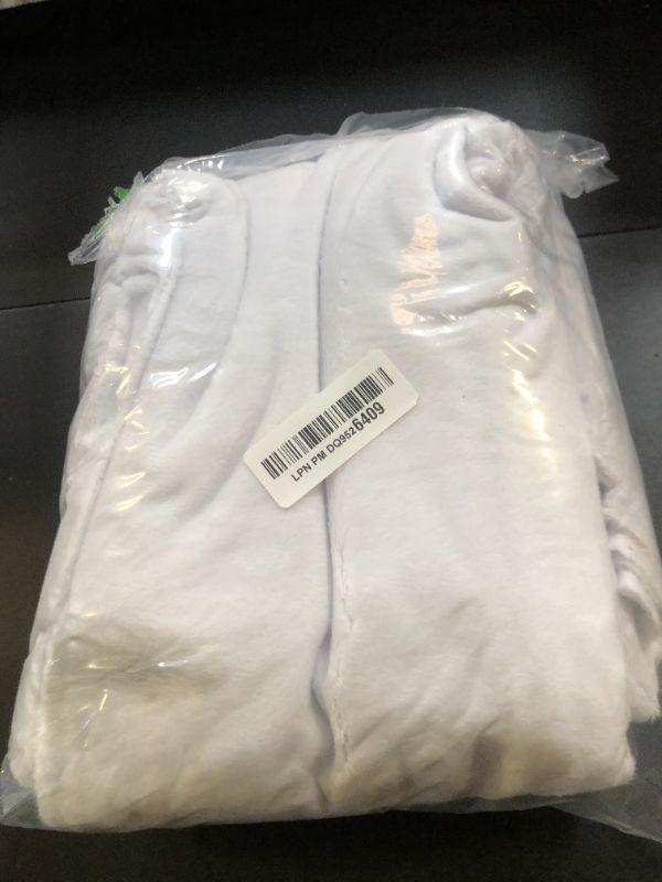 Photo 1 of Ice Fabrics Solid Minky Fabric by The Yard - Soft, Smooth and Luxury 58/60" Extra Wide White Minky Fabric for Blankets, Apparel, Baby Accessories, Throws, Pillows & More - White - 2 Yards