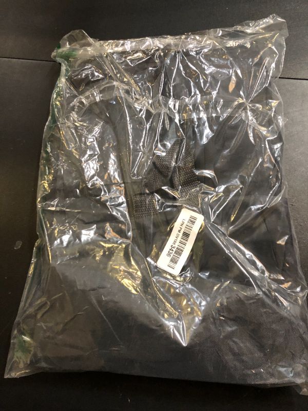 Photo 1 of Amazon Basics Medium Packing Cubes for Travel, Packing Organizers, 4-Piece-Set With Double Zipper Pulls and Mesh Top Panel, 100% Durable Polyester, Black, 13.8"L x 9.8"W x 3"H