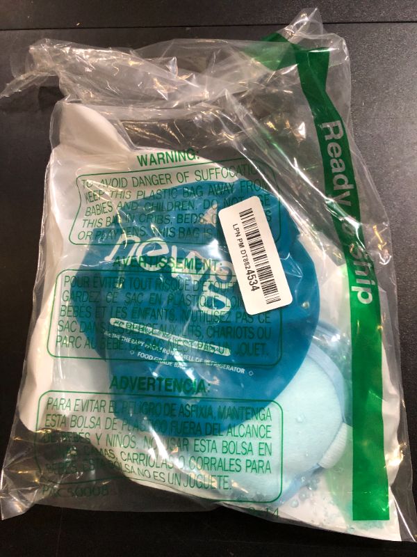 Photo 1 of NEWGO Cooling Eye Mask for Puffy Eyes, Cold Eye Mask Eye Ice Pack for After Eyes Surgery, Tension Stress Relief, Itchy Eyes, Headaches, Dark Circles - Blue