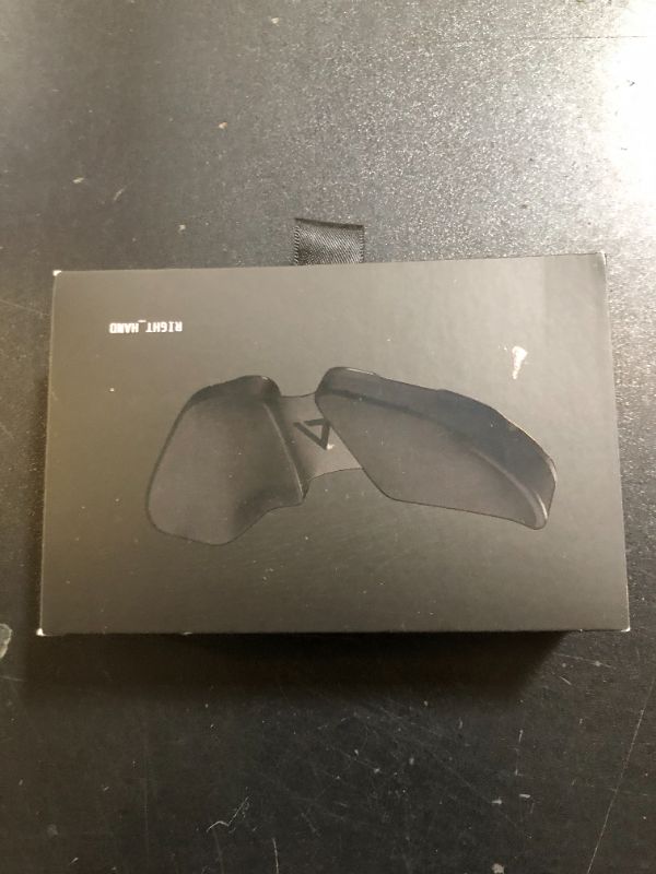 Photo 1 of DELTAHUB Carpio 2.0 - Right-Handed Truly Ergonomic Wrist Rest for Mouse, Carpal Tunnel Support, Pain Relief, Anti-Fatigue, Easy Glide, Sleek, Office, Computer, Laptop, Gaming - Large, Black