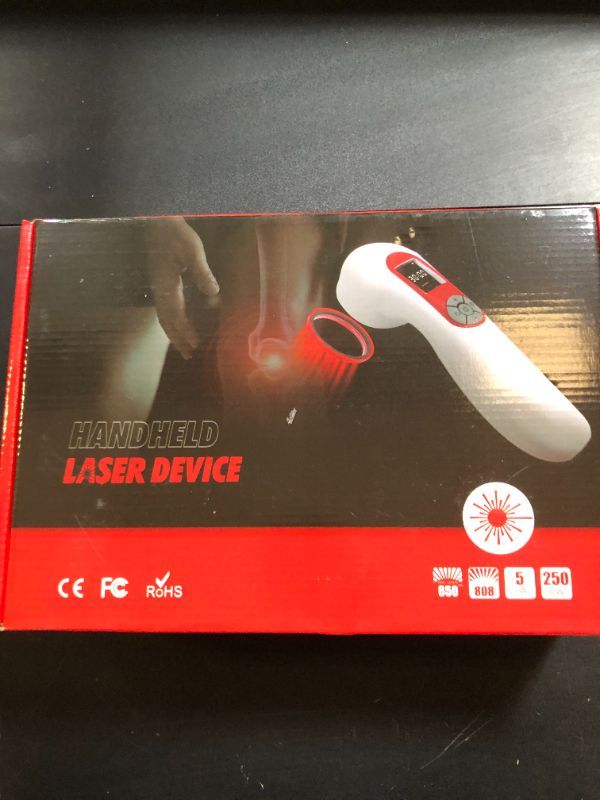Photo 1 of 5000mAh Infra Red Light Cold Laser Therapy Device for Dog Pain Relief Low Level Infrared Laser Therapy Machine Pet 808 650nm Professional Vet LLLT Horse Portable Healing Treatment Home Muscle Relax