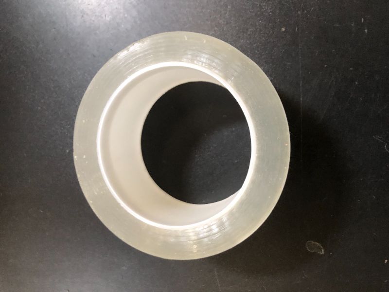 Photo 1 of Weather Stripping Sealing Tape Clear Windows Insulation for Doors Draft Isolation Gaps Adhesive Nano Residue-Free (2 in x 33FT)