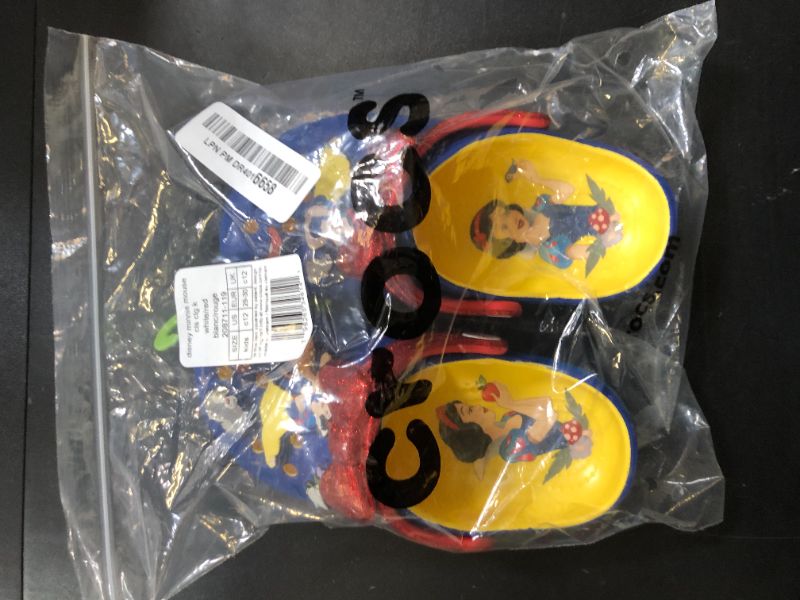 Photo 1 of Crocs 209495-769-C12 Snow White Classic Clog K Sunshn Sunshine