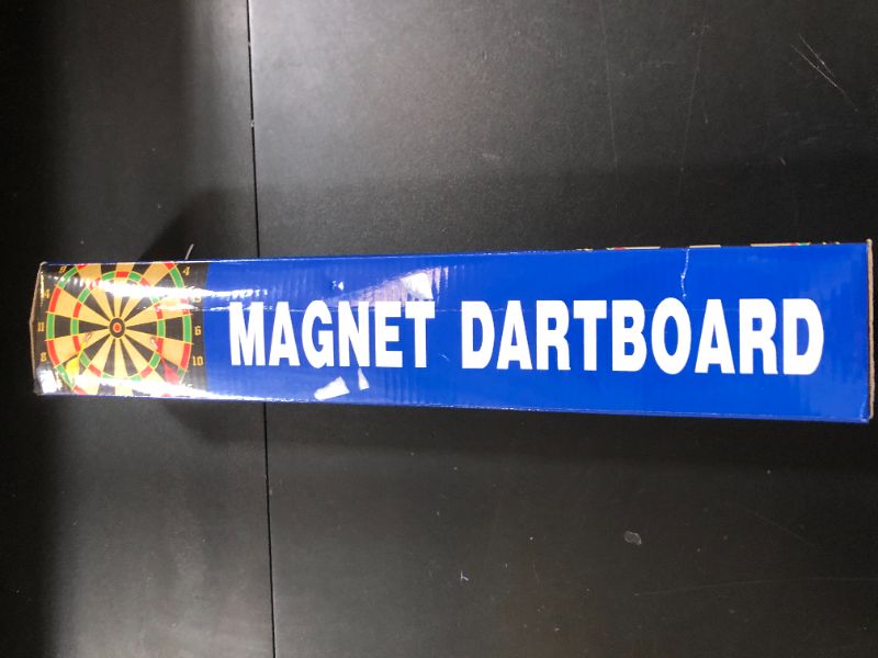 Photo 1 of BATURU Magnetic Dart Board for Kids & Adults, 12 Magnetic Darts, Easter Basket Stuffers, Fun Indoor Game, Dart Board for Boys & Girls Ages 4-12, Teen Gifts