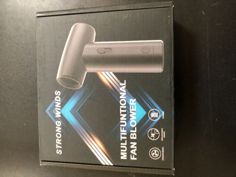 Photo 1 of Electric Air Duster, Compressed Air Duster, Rechargeable Air Duster Compressed Air Blower, 110000RPM Pc Air Duster Computer Air Duster, Keyboard Electric Compressed Air Duster