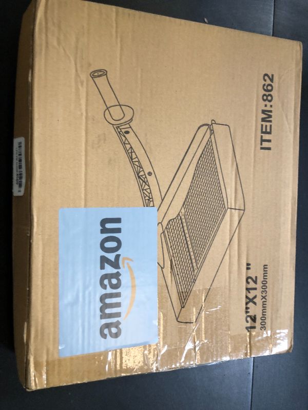 Photo 1 of Paper Cutter, Paper Slicer with Safety Guard and Blade Lock, 12" Cut Length Guillotine Paper Cutter with 16 Sheet Capacity, Paper Cutters and Trimmers for Cardstock Cardboard (Gray)