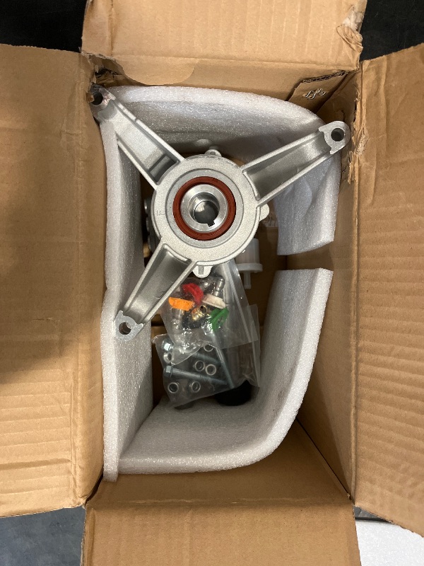 Photo 1 of Mikatesi 7/8" Shaft Vertical Pressure Washer Pump 2600-3000 PSI @2.5 GPM OEM & Power Washer Pump Replacement with Troy Bilt SRMW22G26-EZ Craftsman AR Front Inlet/Outlet