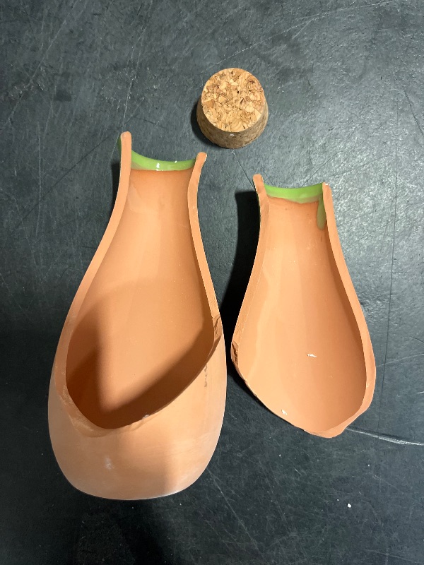 Photo 1 of NEAMVCT Terracotta Plant Watering Globes, Ollas Watering Spikes, Indoor Large Capacity Self Watering Planter Insert for Garden Lovers Gift (4 Pack)
