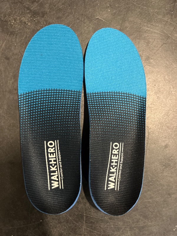 Photo 1 of Inserts Relieve Plantar Fasciitis - Flat Feet Insoles Arch Supports, Orthotic Insoles for Foot Pain Arch Pain Reduce Muscle Fatigue Absorb Shock (Mens 4-4 1/2 | Womens 6-6 1/2)