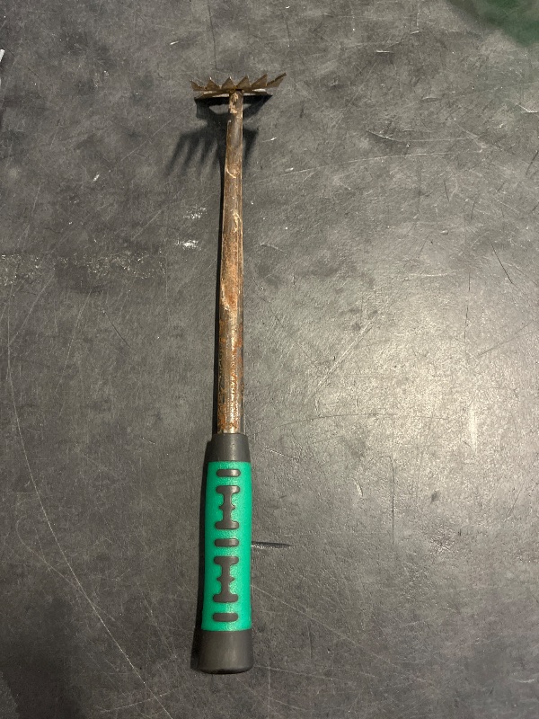 Photo 1 of Weeding Artifact Uprooting Weeding Tool, 6 Teeth Multifunctional Hand Weeder Tool, Portable Garden Weed Tools, Weed Remover Tool for Yard and Garden