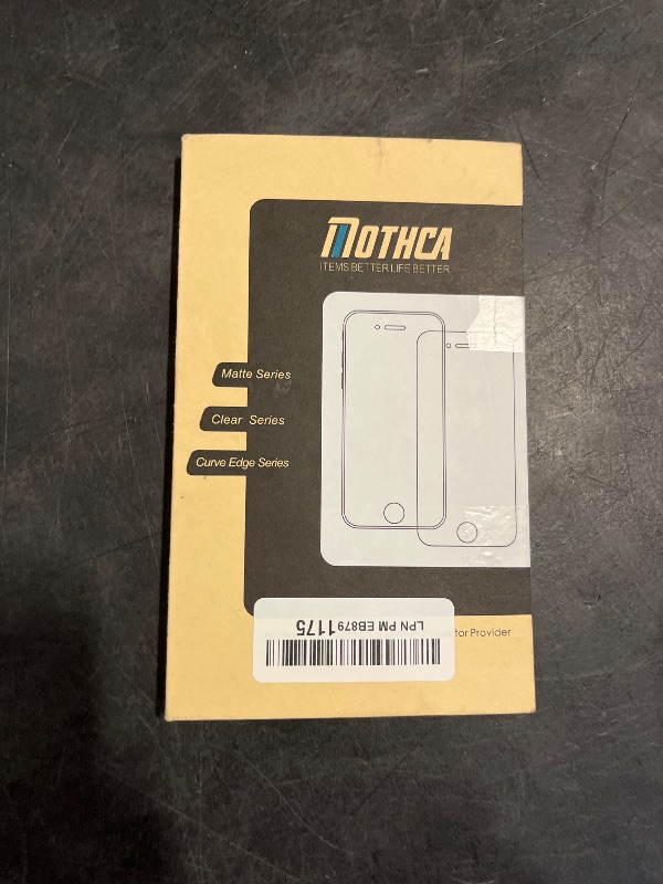 Photo 1 of Mothca Matte Glass Screen Protector for iPhone 16 Pro Max (6.9 inch) Anti-Glare & Anti-Fingerprint Tempered Glass Clear Film, [Easy Installation Frame] Case Friendly, Bubble Free - Smooth as Silk