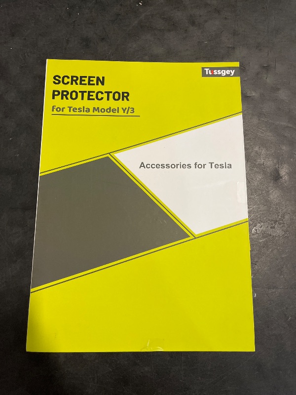 Photo 1 of New Version Tesla Model Y/3 Screen Protector Accessories Matte?No More Glare! Anti Fingerprint?Premium Tempered Glass Screen Protector with Alignment Kit for Model Y(2024-2020) Model 3(2023-2017)