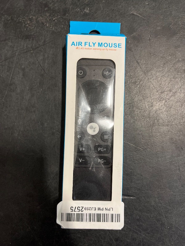 Photo 1 of iPazzPort 2.4G & Bluetooth Air Mouse Remote with Keyboard, Accurate and Precise Positioning for Nvidia, Laptop, PC with IR Learning, Aluminum Alloy Case, Type-C