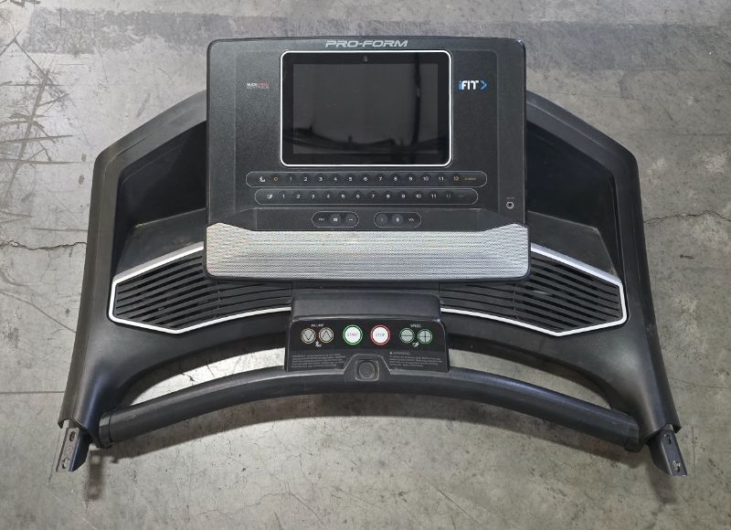 Photo 1 of ProForm Trainer 12.0 Treadmill Replacement Top 10” Interactive HD Touchscreen Display Built in Audio Speakers