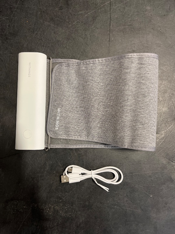 Photo 1 of Withings BPM Connect - Digital Blood Pressure Cuff & Heart Rate Monitor - Blood Pressure Machine Arm Cuff, FDA Cleared, FSA/HSA Eligible, IOS & Android