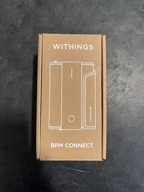 Photo 1 of Withings BPM Connect - Digital Blood Pressure Cuff & Heart Rate Monitor - Blood Pressure Machine Arm Cuff, FDA Cleared, FSA/HSA Eligible, IOS & Android