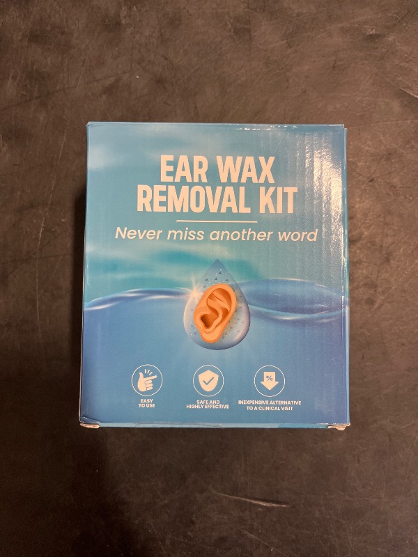 Photo 1 of Ear Wax Removal Tool by Tilcare - Ear Irrigation Flushing System for Adults & Kids - Perfect Ear Cleaning Kit - Includes Basin, Syringe, Curette Kit, Towel and 30 Disposable Tips