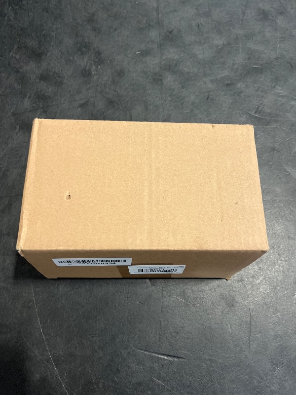 Photo 1 of OLYCRAFT Clear Plastic Display Case 7x3.5x4 Inch Display Stand Box Self-Assembl Display Case with Black Base Dust Proof Protection Showcase for Collection Bricks Blocks Models