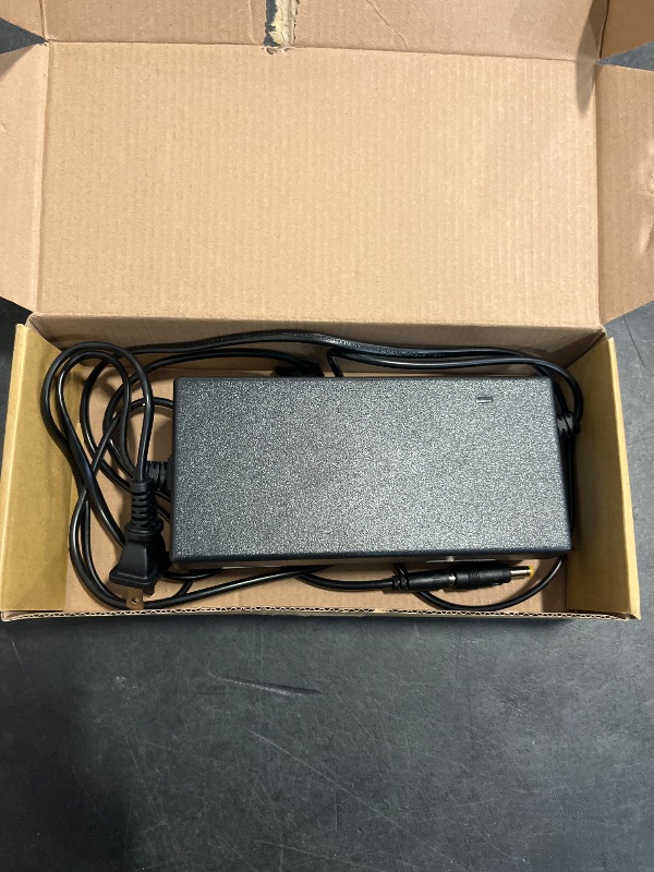 Photo 1 of 54.6V 2A Electric Charger for 48v Fast and Safe Charging of 13S Li-ion Battery