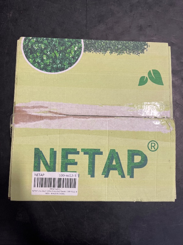 Photo 1 of NETAP Artificial Grass Wall Panels Backdrop,10"x 10"(12Pcs) Faux Boxwood Panels for Outdoor Indoor Green Wall Decor,Party Wedding Garden Fence Decorations