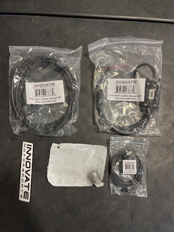 Photo 1 of Innovate Motorsports (3877) LC-2 Digital Wideband Lambda Controller Kit with Bosch LSU 4.9 O2 Sensor
