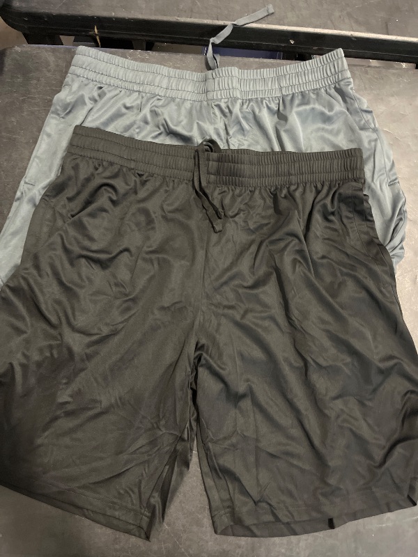 Photo 1 of (XL) BALENNZ Athletic Shorts for Men with Pockets and Elastic Waistband Quick Dry Activewear size XL