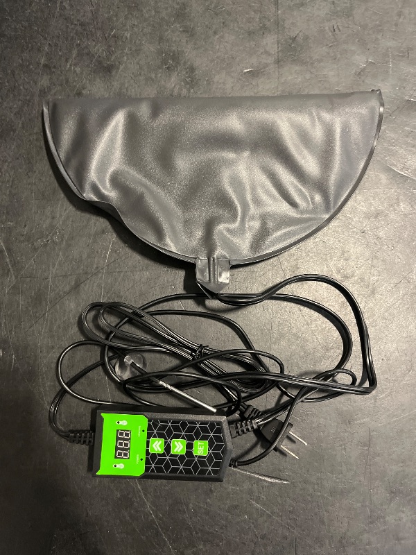 Photo 1 of Sourdough Starter Warmer with Temperature Controller, Multi Functional Fermentation Heating Pad for Brewing & Fermentation, Ideal for Bakeries, Home Baking and Kitchen.