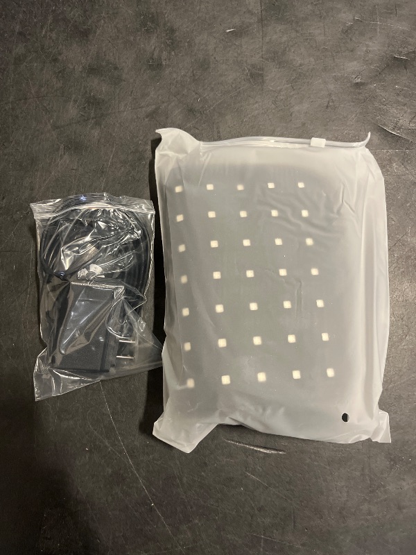 Photo 1 of Red Light Therapy Infrared Light Therapy Pad for Body Pain NIR Deep Therapy for Back Knee Hands Feet Relief Portable 660nm 850nm Home Heating Light Therapy Wrap Belt Gift for Women Men
