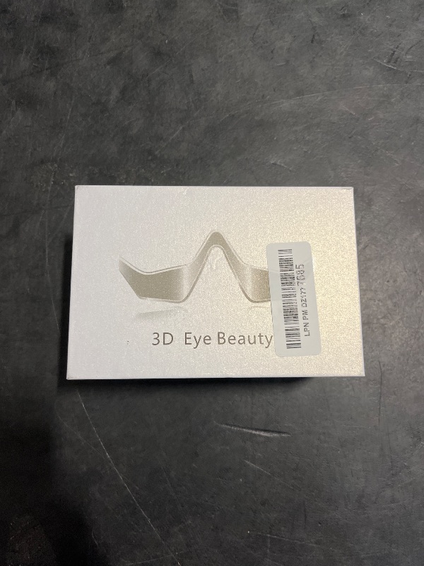 Photo 1 of Under-Eye-Red-Light-Therapy Massager Glasses, Red-Light-Therapy Glasses LED-Eye-Massager for Dark-Circles, Puffiness, and Eye-Strain-Relief