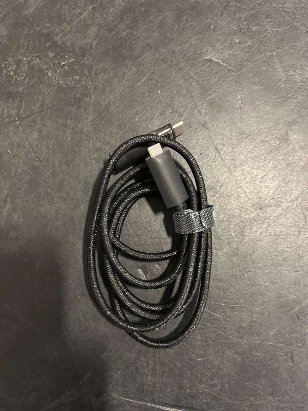 Photo 1 of SOOPII 100W 4ft USB C to USB C Cable Fast Charge, Nylon Braided Cable with LED Display for lPhone 16/15 Pro/15 Plus/15 Pro Max,lPad Air,MacBook Pro,Galaxy S24/S23, Pixel, LG (Black)