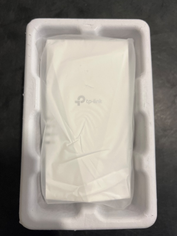 Photo 1 of TP-Link AX3000 WiFi 6 Range Extender Internet Booster(RE700X), Dual Band, AP Mode w/Gigabit Port, OFDMA, Beamforming, APP Setup, OneMesh Compatible