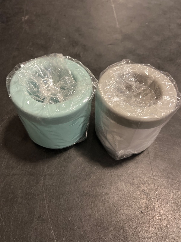 Photo 1 of Cylinder Ice Cube Trays, Silicone Mini Modes, Small Maker Cup for Fridge Freezer - Squeeze & Release Cup