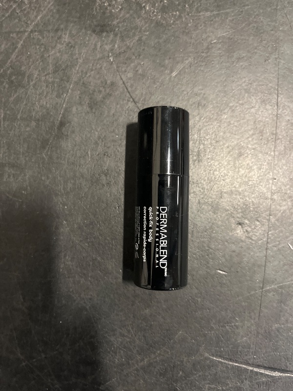 Photo 1 of Dermablend Quick-Fix Body Makeup Full Coverage Foundation Stick, Water-Resistant Body Concealer for Imperfections & Tattoos, 0.42 Oz
