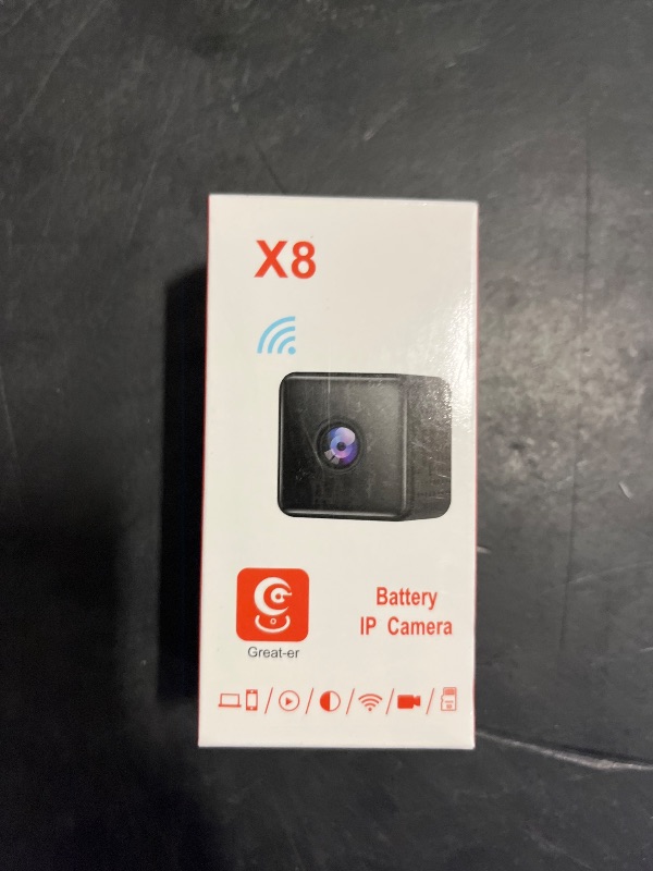 Photo 1 of Mini Camera, 1080P HD Indoor, Cameras for Home Security ASC2