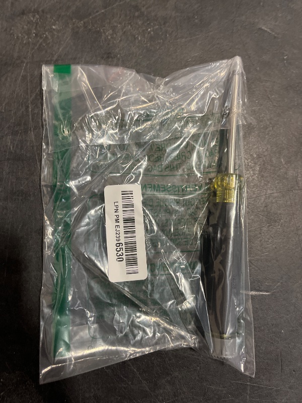 Photo 1 of Klein Tools 32328 Precision Screwdriver, 27-in-1 Multi-Bit Screwdriver, Bits for Apple Product Repair, Rare-Earth Magnet, Electronic Repair