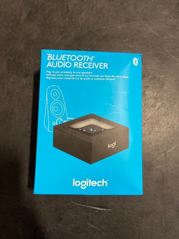 Photo 1 of Logitech Bluetooth Audio Adapter for Bluetooth Streaming