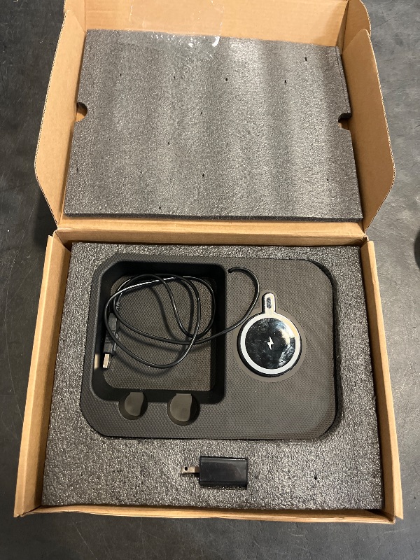 Photo 1 of Xipoo Wireless Charger Compatible with 2019-2024 Dodge Ram Magnetic Fast Charging Wireless Charging Tray Pad Replacement for 2019-2024 Dodge Ram Accessories (Magnetic Style)