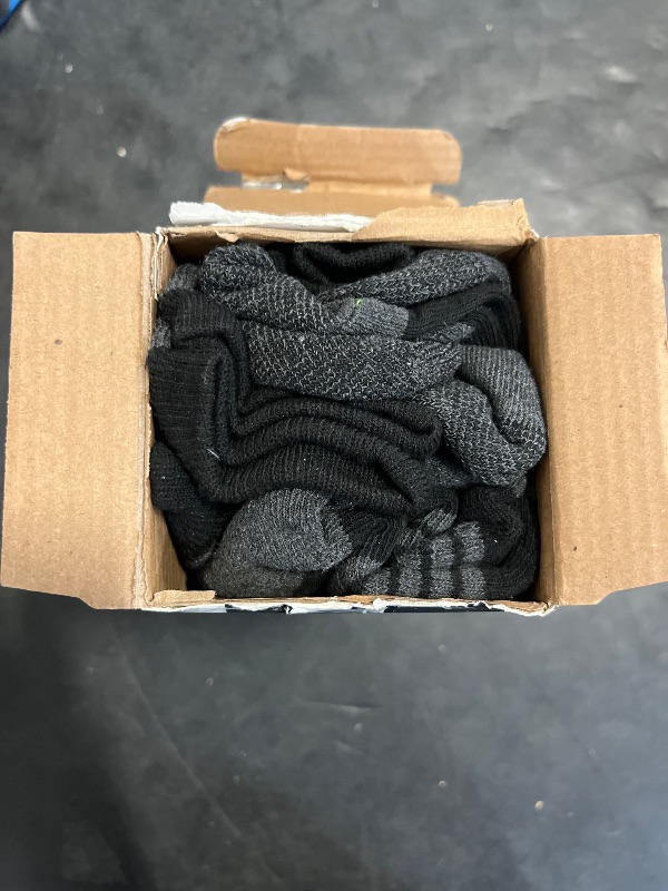 Photo 1 of  SIZE XL COOVAN 10 Pairs Mens Ankle Socks Men 10 Pack Low Cut Comfort Cushion Casual Socks