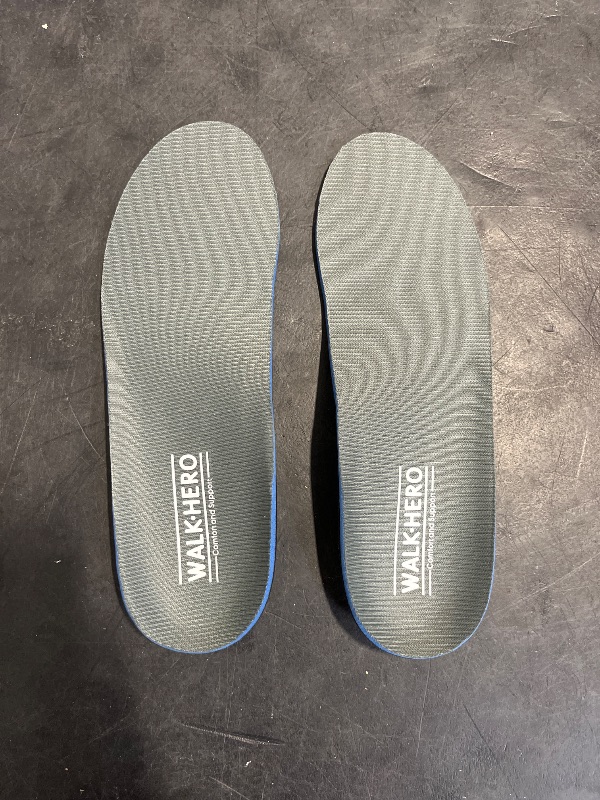 Photo 1 of (Mens 6-6 1/2 | Womens 8-8 1/2) Plantar Fasciitis Feet Insoles Arch Supports Orthotics Inserts Relieve Flat Feet, High Arch 