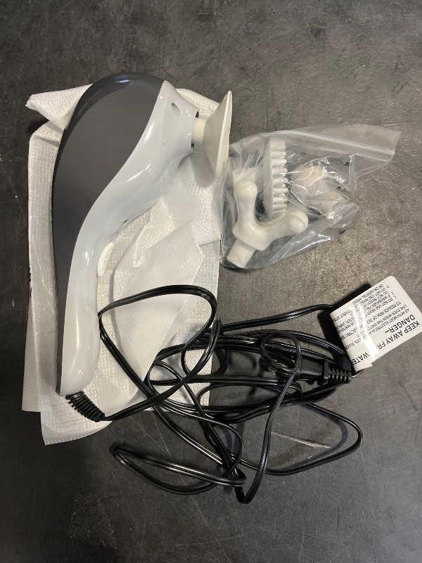 Photo 1 of Wahl All Body Corded Light Soothing Vibratory Massager with 4 Attachment Heads - Gentle Relief - Massage Tools for Back, Foot, Neck, and Leg Massage – FSA Eligible - Model 4120-600