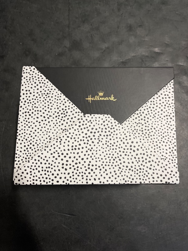 Photo 1 of Hallmark Pack of 24 Handmade Assorted Boxed Greeting Cards, Painted Dots-Birthday, Baby Shower, Wedding, Sympathy, Thinking of You, Thank You Cards