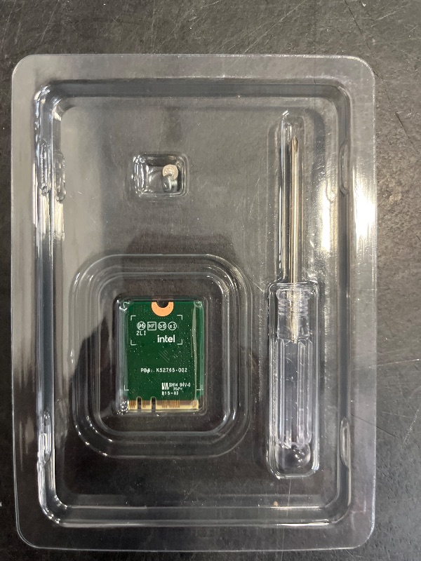 Photo 1 of WiFi 6E Wireless Card Intel AX210 NGW Bluetooth 5.3 Tri-Band 5400Mbps Network Adapter for Laptop Support Windows 10/11 (64bit) M.2/NGFF