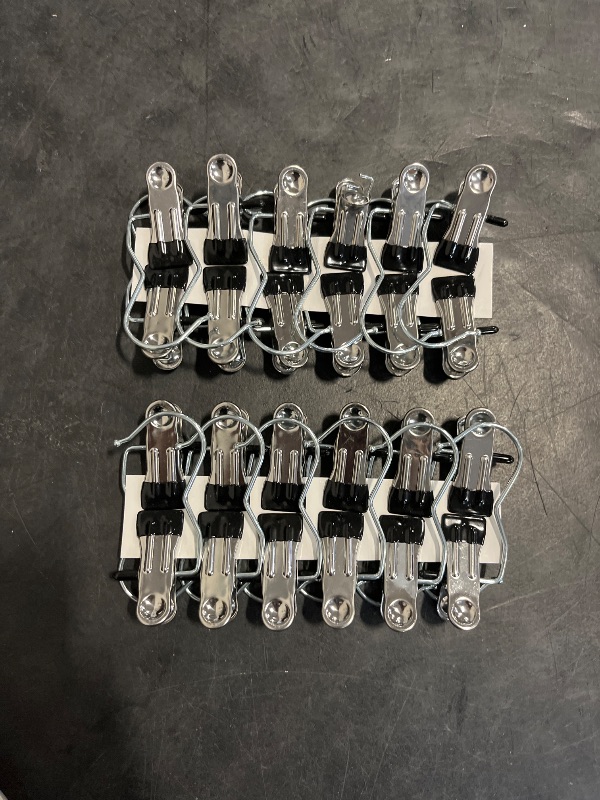 Photo 1 of 24 Pack Hanger Clips, Multi Function Clip Hooks, Laundry Hanging Hooks Clips, Clothes Clips, Closet Hangers, Boot Clips, Sock Clips, Hat Clips, Glove Clips, Trouser Clips, Towel Pins