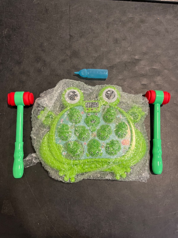 Photo 1 of HopeRock Toys for 2 3 4 5 Year Old Boy,Toddler Toys Age 2-4, Whack A Frog Game,with 5 Modes,45 Levels,9 Music Spray and Light-up, Baby Toy Gifts for Early Learning, Birthday Gift for Toddler Boy Toys