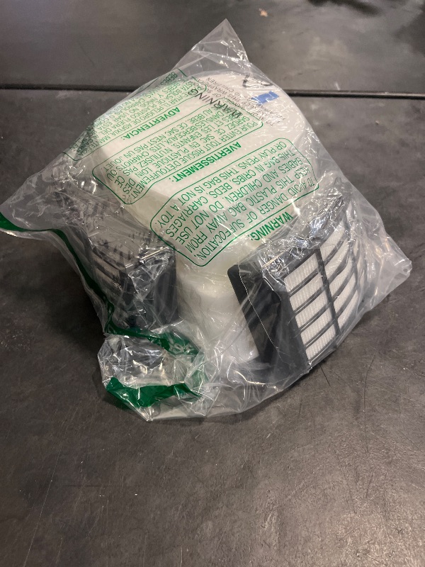Photo 1 of 2 + 4 Pack Filters for Shark Vacuum Navigator Lift Away Filter Replacement NV350 NV351 NV352 NV355 NV356E NV360 UV440 UV540 CU500 XFF350 XHF350