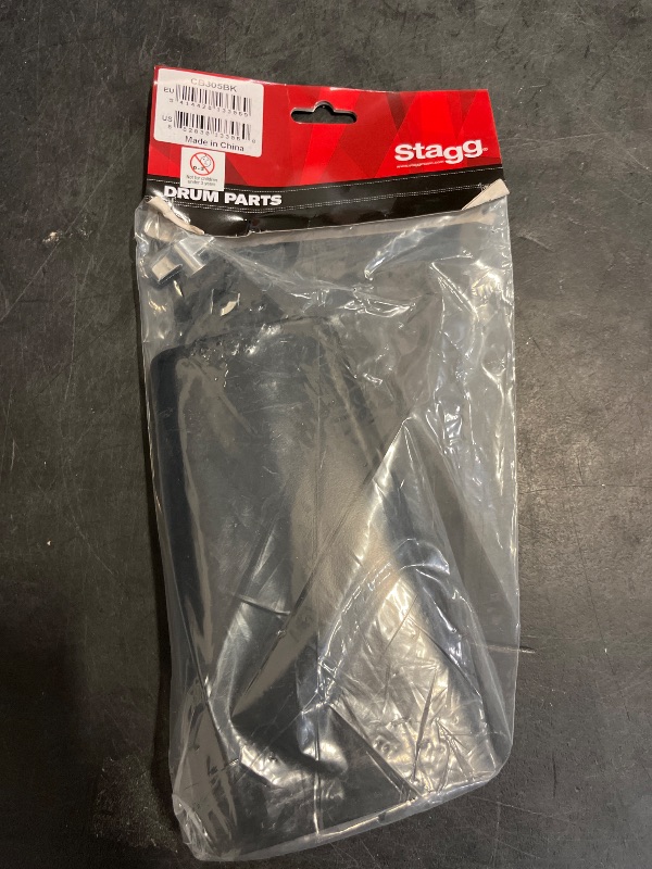 Photo 1 of Stagg CB306BK 6.5-InchRock Cowbell for Drumset - Black