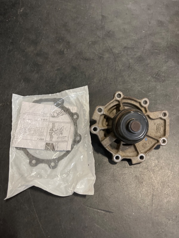 Photo 1 of KEYOOG Water Pump Kit w/Gasket AW9489 (For 3.0L 2968cc 181Cid) Fit For 03-08 Fo-rd Escape,06-09 Fusion,03-05 Taurus [03-08 Ma-zda 6,Tribute] 05-08 Me-rcury Mariner,06-09 Milan (AW4132 X27Z8501BG)