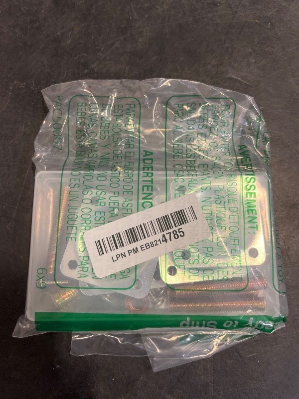Photo 1 of Leg Mounting Plates, 4 Sets Furniture Leg Attachment Plates, 5/16"(M8) Industrial Grade Flat Mounting T-Plates with Hanger Bolts, Screws, Strengthen Weak Furniture Repair Damaged Sofa Couch Seat